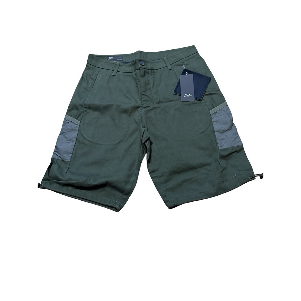 Oakley Future Shorts - NWT - Dark Olive Green - Sz 32 - $90